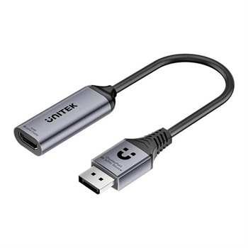 Unitek 8K 60Hz DisplayPort to HDMI Adaptör (V1617AGY01)