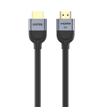 Unitek 8K 60Hz HDMI2.1 Kablo 2Mt (C11086GY01-2M) Hdmi Kablosu