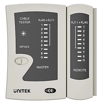 Unitek Ethernet Kablosu Test Cihazı (OT140AGY01)
