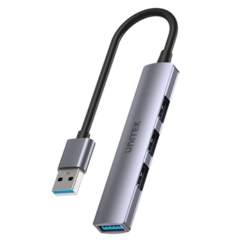 Unitek Type-A to 1 USB 3.0 - 3 USB 2.0 Port USB Dönüştürücü (H1208A)