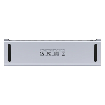 Unitek uHUB15+ USB-C Üçlü 4K KVM Bağlantı İstasyonu (D1106AGY01)