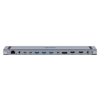 Unitek uHUB15+ USB-C Üçlü 4K KVM Bağlantı İstasyonu (D1106AGY01)
