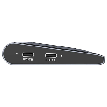 Unitek uHUB15+ USB-C Üçlü 4K KVM Bağlantı İstasyonu (D1106AGY01)