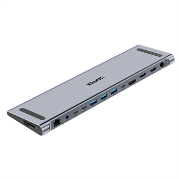 Unitek uHUB15+ USB-C Üçlü 4K KVM Bağlantı İstasyonu (D1106AGY01)