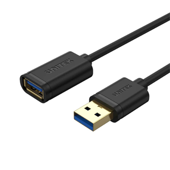 Unitek USB 3.0 Uzatma Kablosu 2Mt (M)USB 3.0 to (F)USB 3.0 (Y-C459GBK)