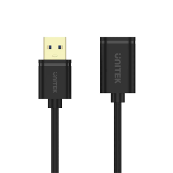 Unitek USB 3.0 Uzatma Kablosu 2Mt (M)USB 3.0 to (F)USB 3.0 (Y-C459GBK)
