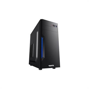 Vento TA-K61 400W 80+ 410x180x420 mm/ATX, Micro ATX, Mini ITX/1 xUSB 3.0 /2 xUSB 2.0/Audio Set Mid Tower Kasa Siyah
