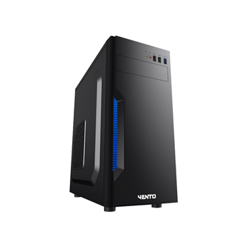 Vento TA-K61 500W 410x180x420 mm/ATX Siyah Mid Tower  Bilgisayar Kasası