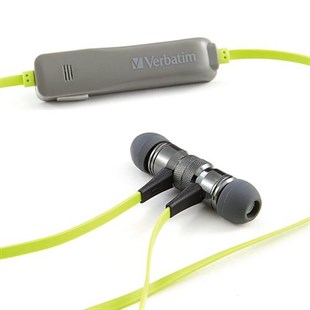 Verbatim Bluetooth Mikrofonlu Kulakiçi Miknatıslı Spor Kulaklık