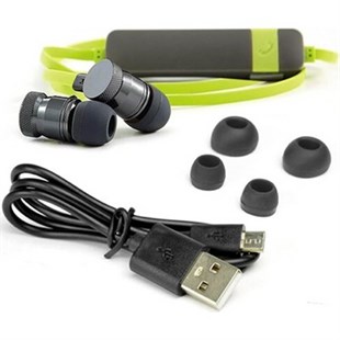 Verbatim Bluetooth Mikrofonlu Kulakiçi Miknatıslı Spor Kulaklık