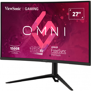 VIEWSONIC 27 inch VX2718-PC-MHDJ 1ms 165hz FHD FreeSync Curve Pivot Gaming Monitör