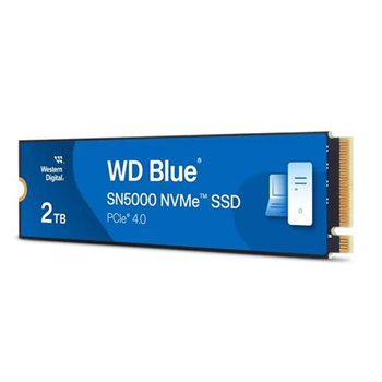 Wd 2Tb Blue M.2 NVMe SN5000 5150/4850MB/s  WDS200T4B0E Gen4 M2 Harddisk