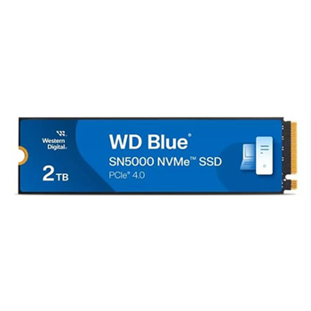 Wd 2Tb Blue M.2 NVMe SN5000 5150/4850MB/s  WDS200T4B0E Gen4 M2 Harddisk