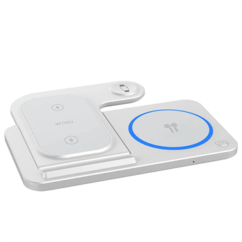Wi-W020 3in1 Katlanabilir Magnetik Hızlı Şarj Standı