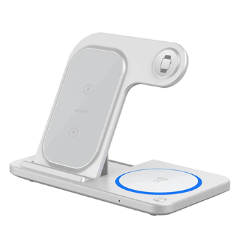 Wi-W020 3in1 Katlanabilir Magnetik Hızlı Şarj Standı