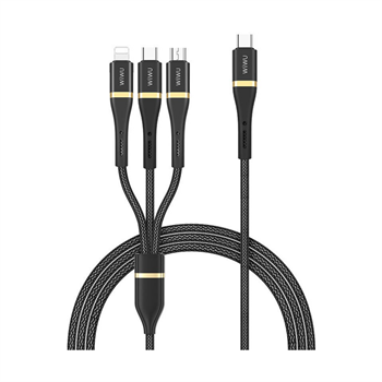 WiWU 1.5m 240W USB C - USB C TITANLINK Serisi kablo