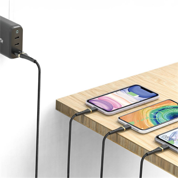 WiWU 1.5m 240W USB C - USB C TITANLINK Serisi kablo