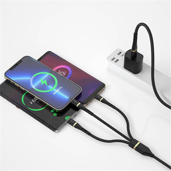 WiWU 1.5m 240W USB C - USB C TITANLINK Serisi kablo