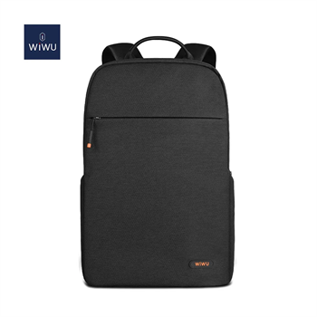 WIWU 15.6 inch Elit BackPack Notebook Sırt Çantası Siyah 