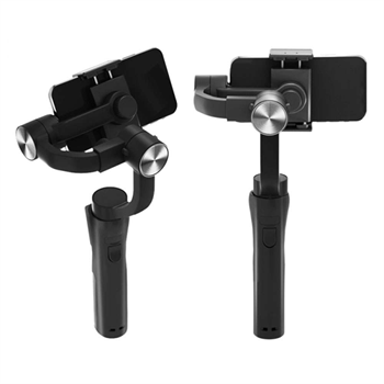 WIWU 3-Axis Handheld Smartphone Gimbal Stabilizer Phone Holder S5B – Black