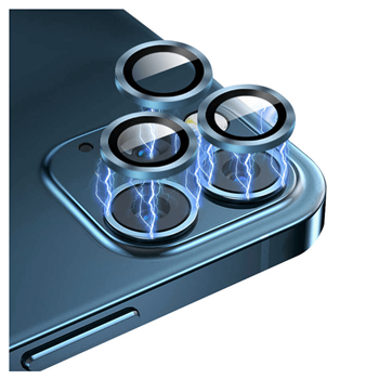 Wiwu Apple iPhone 13 Pro Max Go Des Eagle Kamera Lens Koruyucu