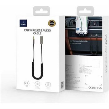Wiwu Car Wireless YP04 Lightning Aux Audio Kablo