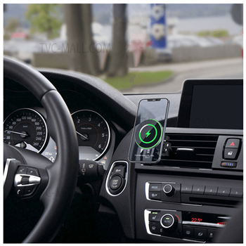 Wiwu CH-308 Magnetic Wireless Charging Car Mount Araç Telefon Tutucu