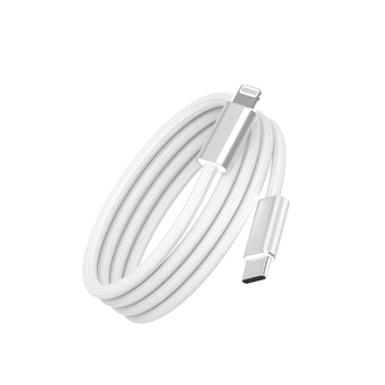Wiwu ESSEN USB-C - USB-C 240W WI-C101 Kablosu beyaz