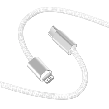 Wiwu ESSEN USB-C - USB-C 240W WI-C101 Kablosu beyaz