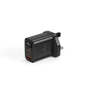 WiWU Firefly 45W PD GaN Hızlı Şarj Cihazı Wi-G011 2*USB C+USB