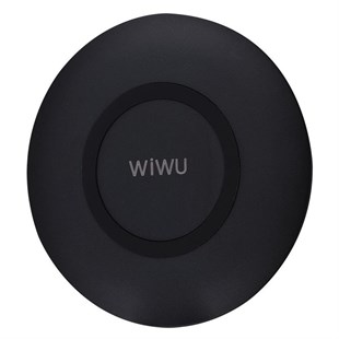 Wiwu M3 15W Yuvarlak Koltuk Tipi Kablosuz Hızlı Şarj İstasyonu