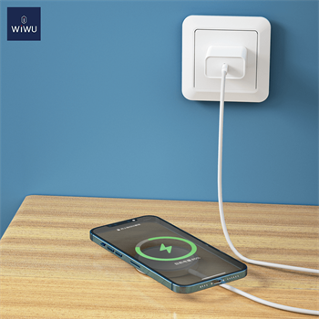 Wiwu Magnetic Fast Charging Mag-safe M5 Wireless Charger 15W