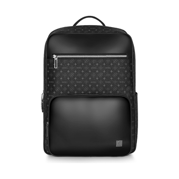 WiWU Master fingerprint Hakiki Deri Parmak İzi Kilitli Omuz Çantası