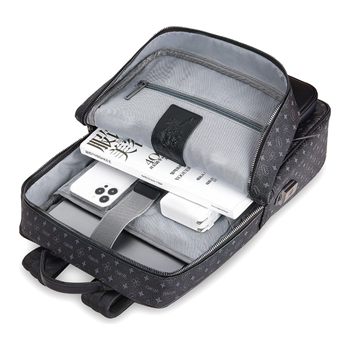 WiWU Master fingerprint Hakiki Deri Parmak İzi Kilitli Omuz Çantası