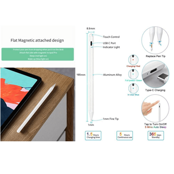 Wiwu Pencil Pro Dokunmatik Çizim Kalemi