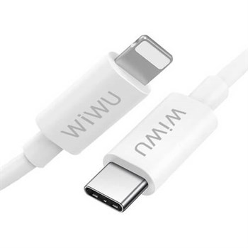 Wiwu USB-C To Lightning Şarj ve Data Kablo G90 20W 