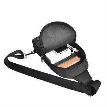 WIWU Waterproof Salem Crossbody Bag (Ön Cepli Su Geçirmez Çanta)