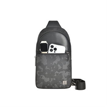 WIWU Waterproof Salem Crossbody Bag (Ön Cepli Su Geçirmez Çanta)