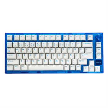Wraith W75 V2 Klavye Cyber Blue (Manyetik Switch / HE) Gaming Klavye