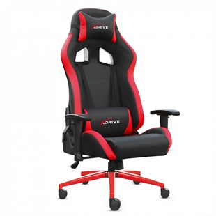 xDrive 15li Kırmızı Profesyonel Oyuncu Koltuğu