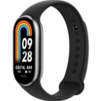 Xiaomi Mi Band 8 Black Smart Band