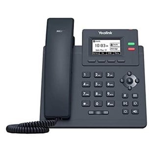 Yealink T31P PoE Destekli IP Telefon