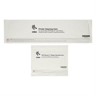 Zebra 105999-302 ZXP3 Serisi Temizleme Kiti