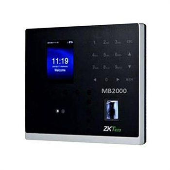 ZKteco TRFace2000 Yüz Tanıma/Parmak İzi/Şifre/Kart Okuyucu Puantaj Destekli Pdks Cihazı (Biotime 8.0) 