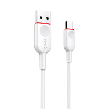Zore ZCL-03 Type C USB Beyaz Şarj ve Data Kablosu