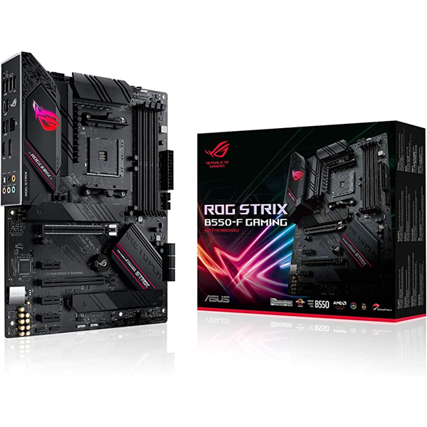 Asus ROG Strix B550-F Gaming Amd B550 (OC) DDR4 4600 MHz Am4 Atx Anakart