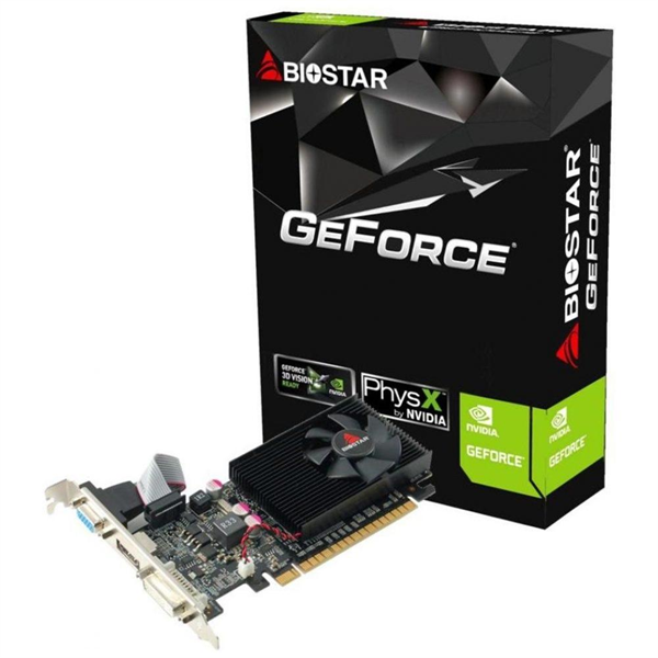 Biostar GT730 4GB D3 DDR3 128BitLP, Dvi, Vga, Hdmi