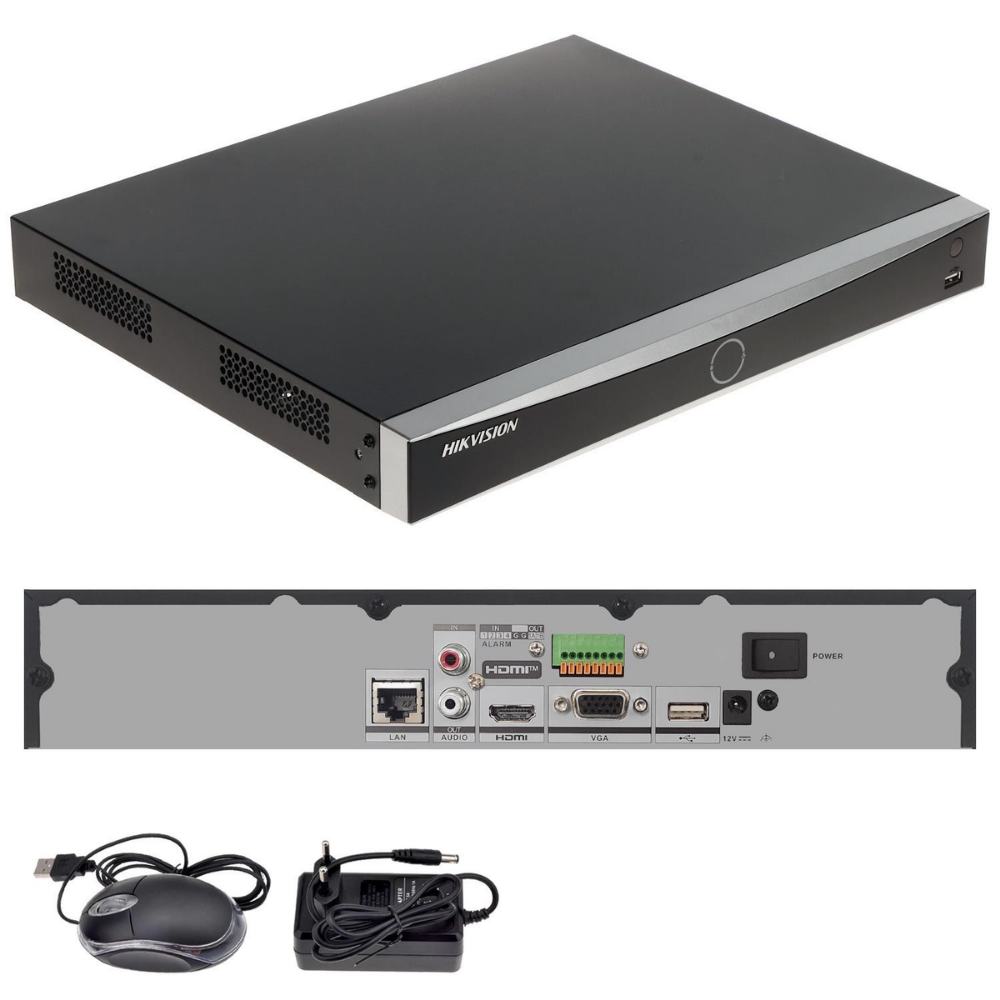  Hikvision DS-7632NXI-K2 32 Kanal NVR Kayıt Cihazı