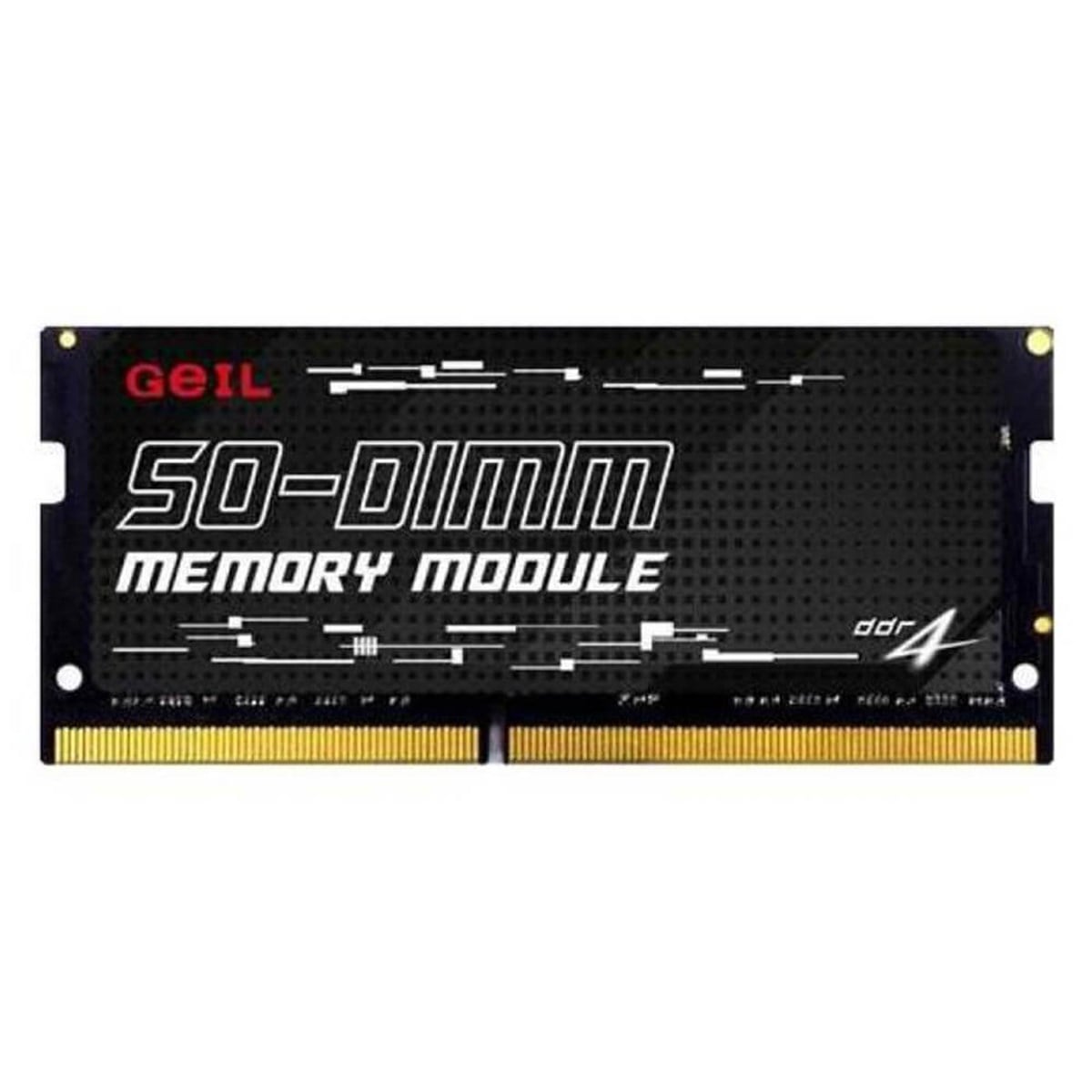 16 GB DDR4 3200MHZ GEIL CL19 1.2V SODIMM NB 