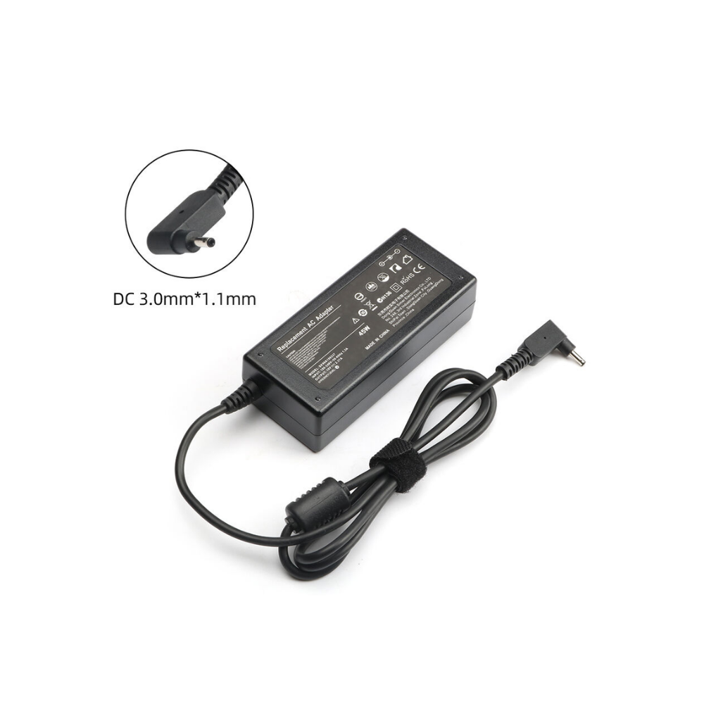 Acer ZM-65w İğne Uç 19V 3.42A (3.0 x 1.1) iTech1 Notebook Adaptör